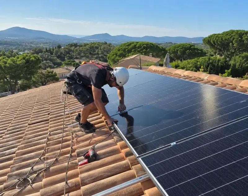 Installateur panneaux solaires Saint-Sauveur-Gouvernet — pose photovoltaïque sur toiture