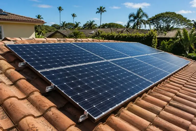 Installation de panneaux solaires à Saint-Sauveur-Gouvernet