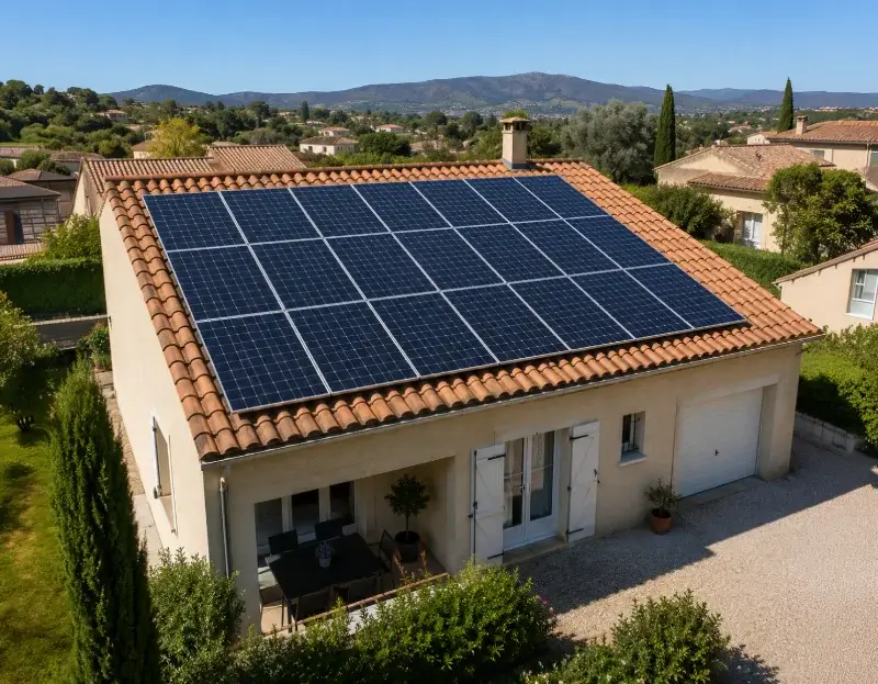 Prime à l'autoconsommation panneaux solaires Saint-Sauveur-Gouvernet — aide financière de l'État